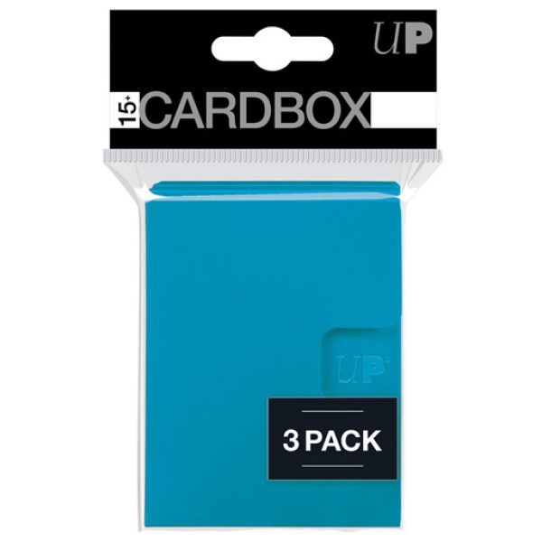 Ultra-Pro-3-Pack-15-Card-Boxes-Hellblau